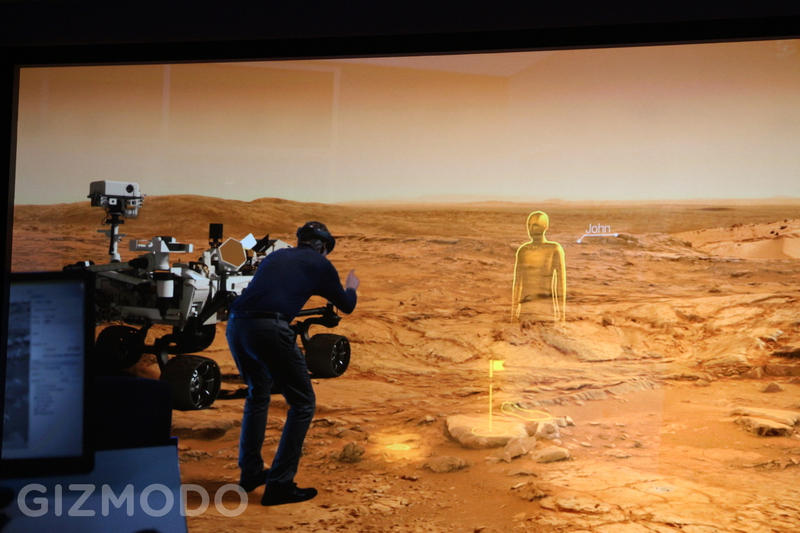 Illustration for article titled Probamos Project HoloLens: increíble, espectacular, puro prototipo
